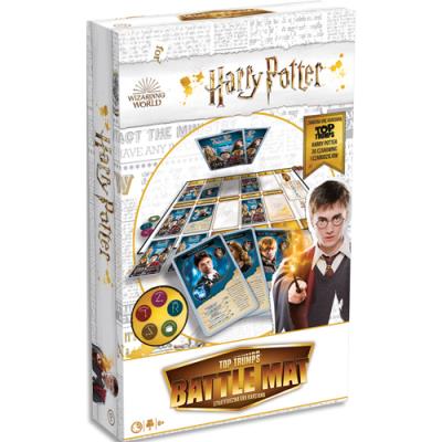 Jeu de société Top Trumps Battle Harry Potter - Jeu de stratégie : cartes + plateau