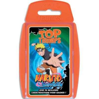 Jeu de société Top Trumps Naruto - Jeu de cartes - Comparer les caractéristiques des cartes