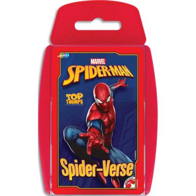 Jeu de société Top Trumps Spiderman - Jeu de cartes - Comparer les caractéristiques