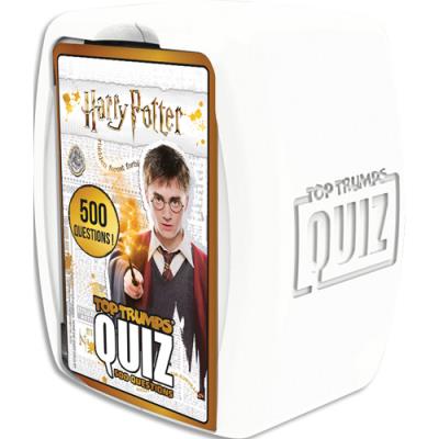 Jeu de société Winning Moves Quiz Harry Potter - En famille ou entre amis, avec 500 questions illust