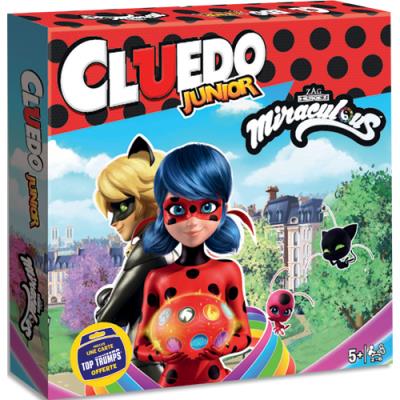 Jeu de société Cluedo édition spéciale Junior Miraculous