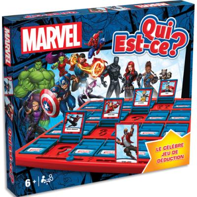 Jeu de société Qui-Est-Ce, le célèbre jeu de déduction débarque dans l'univers Marvel