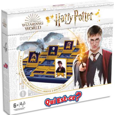 Jeu de société Qui-Est-Ce, le célèbre jeu de déduction arrive à Poudlard