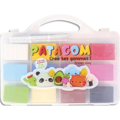 Valisette Graine Creative Patagom 12 pains - Coloris assortis - Cuisson au four 15 min à 120°C