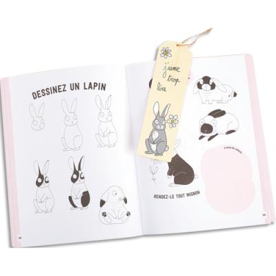 Lot de 10 marques pages en bois à décorer Graine Creative 190 x 50 x 2 mm - Peut être pyrogravé ou p