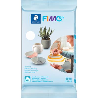Pain 250 gr Fimo Graine Creative Air Blanc - Simple - lisse - ne colle pas - Pas Besoin De Cuisson