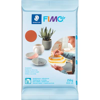 Pain 250 gr Fimo Graine Creative Air Terrecota - Simple - lisse - ne colle pas - Pas Besoin De Cuiss