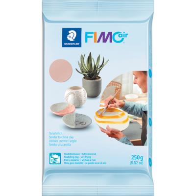 Pain 250 gr Fimo Graine Creative Air Rose Pale - Simple - lisse - ne colle pas- - Pas besoin de cuis