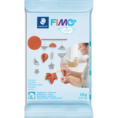 Pain 125gr Fimo Graine Creative Air Light Terracotta - Simple - lisse - ne colle pas - Pas besoin de