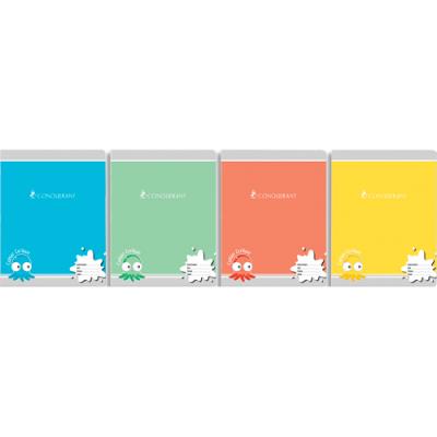 Cahier Conquerant 70g 17x22 cm - 32 pages - ligne double - ligne 2/8 - Apprentissage de l'écriture