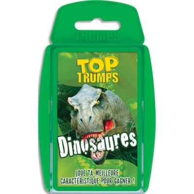 Jeu de société Top Trumps Dinosaures