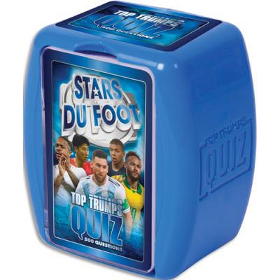 Jeu de société Winning Moves Quiz Stars du foot - En famille ou entre amis, avec 500 questions illus
