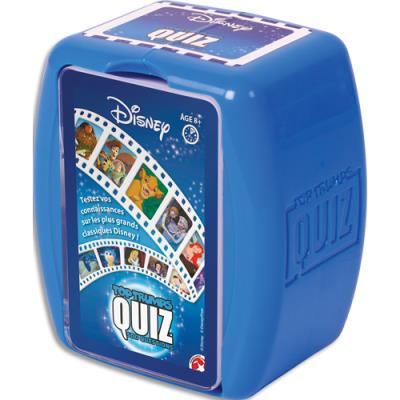 Jeu de société Winning Moves Quiz Disney - En famille ou entre amis, avec 500 questions illustrées