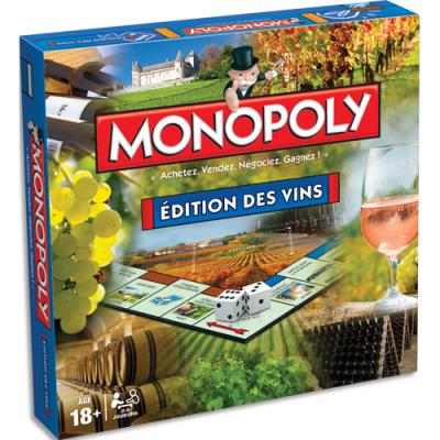 Jeu de société Monopoly Edition Des Vins