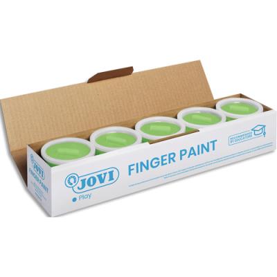 Bouteille de 500 ml de gouache au doigt Jovi couleur vert