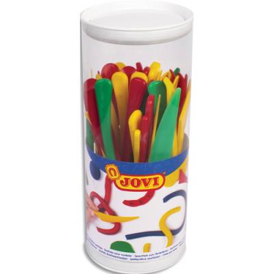 Lot de 48 accessoires de modelage pour pâte à jouer Jovi 3 modèles différents