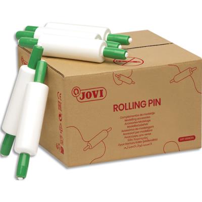 Lot de 25 rouleaux de modelage Jovi Plastilina pour pâte à modeler