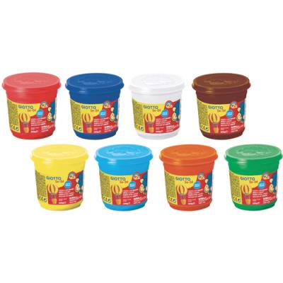 Pot de 220 grammes de pâte à jouer Giotto couleurs assorties, livré par lot de 18