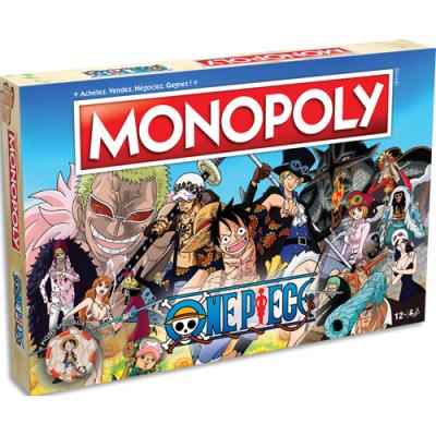 Jeu Monopoly Manga ONE PIECE 0968