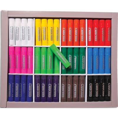 Schoolpack de 144 sticks de gouache O'Color 10g couleurs assorties
