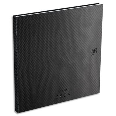 Agenda Oxford Ophio - 1 semaine sur 2 pages - grille Like Work SCRIBZEE - format 16 x 16 cm - couver