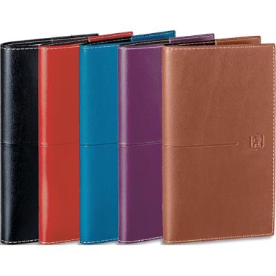 Agenda Oxford Voyage - spiralé - 1 semaine sur 2 pages - grille Like Work - format 9 x 17 cm - assor