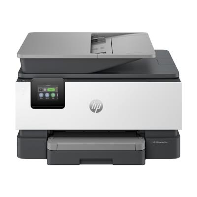 HP INC. Officejet Pro 9120b All-in-One - Imprimante multifonctions couleur jet d'encre Legal (216 x 356 mm) (original) A4/Legal (support) jusqu'à 19 ppm (copie) 20 (impression) 250 feuilles 33.6 Kbits/s USB 2.0, LAN, Wi-Fi(n), hôte