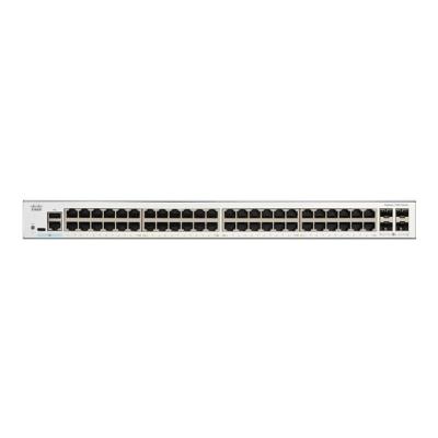 Cisco Catalyst 1300-48T-4X - Commutateur - C3 - Géré - 48 x 10/100/1000Base-T + 4 x 10 Gigabit SFP+ 