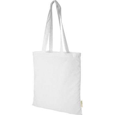 Sac shopping en coton organique certifié GOTS personnalisable 7L