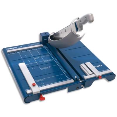 Kit Dahle 562 : Cisaille Dahle 561 + table avant + dispositif de bandelette + laser - A4+ - 35 feuil