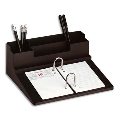 Porte-bloc éphéméride avec pot à crayons intégré Safetool