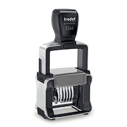 Numéroteur Trodat 5546 - 4mm