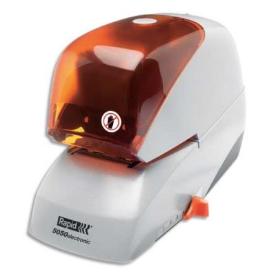 Agrafeuse électrique Rapid 5050 - utilise les agrafes 90050 - capacité 50 feuilles.