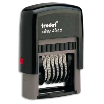 Timbre numéroteur Trodat à encrage automatique Printy - 4mm