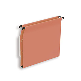 Dossiers suspendus éco en kraft orange - pour armoire - fond 30 mm - boite de 25