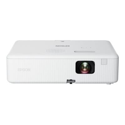 Epson CO-W01 - Projecteur 3LCD - portable - 3000 lumens (blanc) - 3000 lumens (couleur) - WXGA (1280