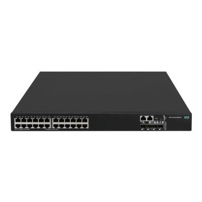 HPE FlexNetwork 5140 HI - Commutateur - 1 emplacement - C3 - Géré - 24 x 10/100/1000 + 4 x 10 Gigabi