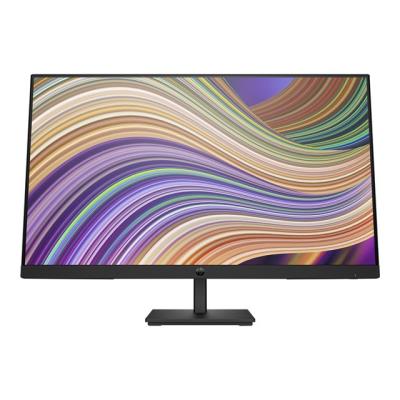HP P27 G5 - P-Series - écran LED - 27 - 1920 x 1080 Full HD (1080p) @ 75 Hz - IPS - 250 cd/m² - 1000:1 - 5 ms - HDMI, VGA, DisplayPort - pied noir, tête noire"