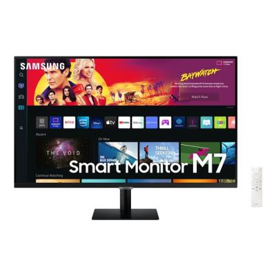 Samsung S32BM700UP - M70B Series - écran LED - Intelligent - 32 - 3840 x 2160 4K @ 60 Hz - VA - 300 