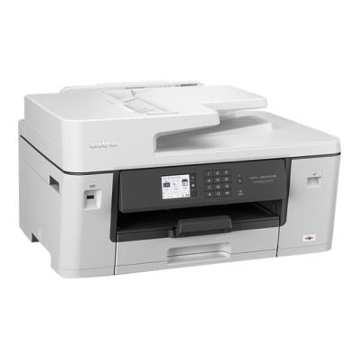 BROTHER Brother MFC-J6540DWE - Imprimante multifonctions couleur jet d'encre A3/Ledger (support) jusqu'à 25 ppm (copie) 28 (impression) 250 feuilles 33.6 Kbits/s USB 2.0, LAN, Wi-Fi(n) avec 4 mois d'abonnement à EcoPro