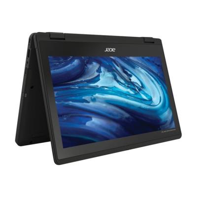 Acer TravelMate B3 Spin 11 TMB311R-33 - Conception inclinable - Intel N-series - N100 / jusqu'à 3.4 