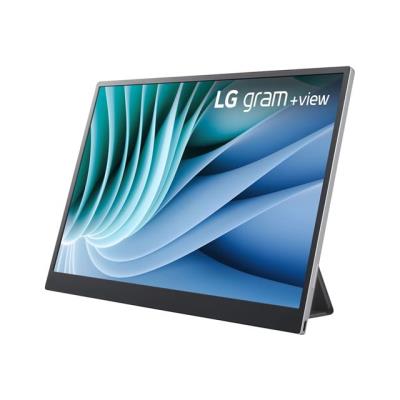 LG gram +view 16MR70 - Écran LED - 16 - portable - 2560 x 1600 WQXGA - IPS - 350 cd/m² - 1200:1 - 2x