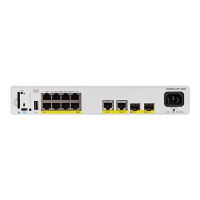 Cisco Catalyst 9200CX - Network Essentials - commutateur - compact - C3 - Géré - 8 x 10/100/1000 (Po