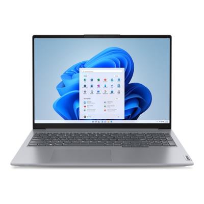 Lenovo ThinkBook 16 G6 IRL 21KH - Conception de charnière à 180 degrés - Intel Core i5 - 1335U / jus