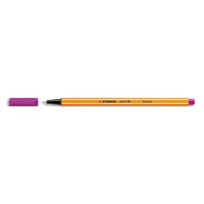 Stylo feutre Stabilo Point 88 - pointe fine - lilas - 88/58