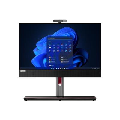 Lenovo ThinkCentre M70a Gen 3 11VL - Tout-en-un - avec Support de moniteur à fonction complète - Cor