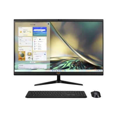 Acer Aspire C 27 C27-1700 - Tout-en-un - Core i5 1235U / 1.3 GHz - RAM 16 Go - SSD 512 Go - Carte gr
