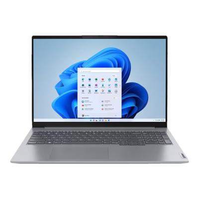 Lenovo ThinkBook 16 G6 ABP 21KK - Conception de charnière à 180 degrés - AMD Ryzen 5 - 7530U / jusqu
