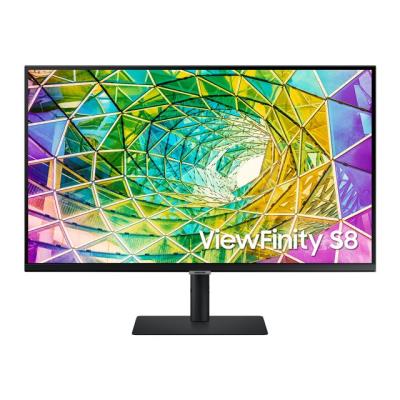 Samsung ViewFinity S8 S27A800NMP - S80A Series - écran LED - 27 - 3840 x 2160 4K @ 60 Hz - IPS - 300