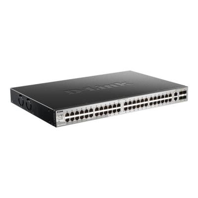 D-Link DGS 3130-54TS - Commutateur - L3 Lite - Géré - 48 x 10/100/1000 + 2 x 10 Gigabit Ethernet + 4